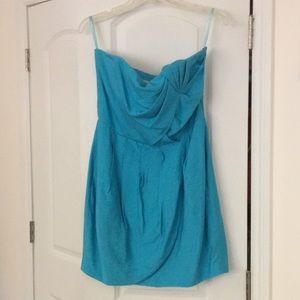 Rachel Rachel Roy Turquoise dress with pockets